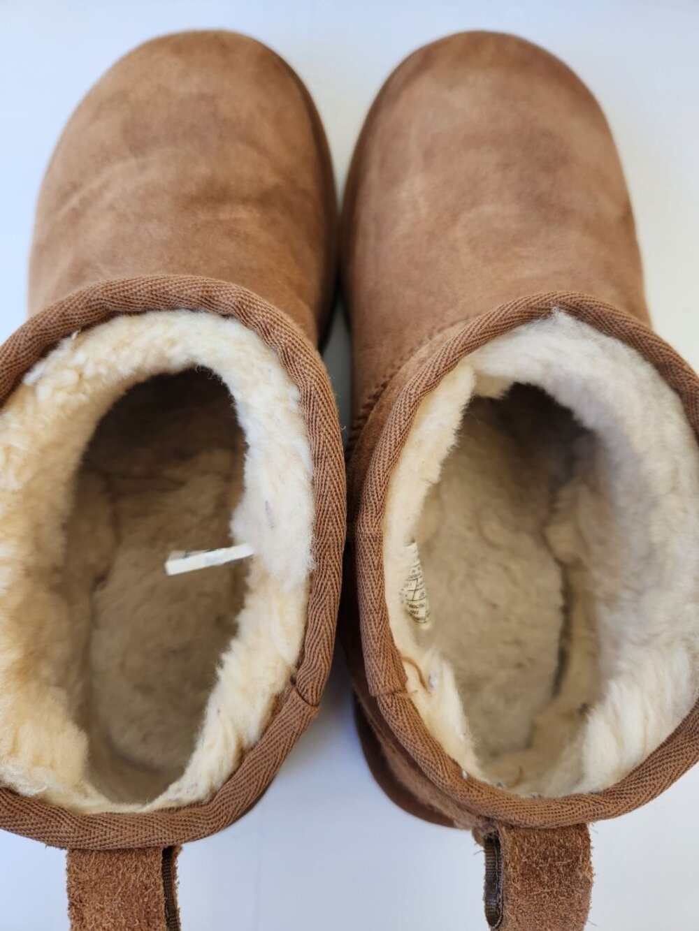 UGG Classic Ultra Mini Ankle Boots Chestnut Comfy Cozy Cabincore Casual Camping - Picture 5 of 11